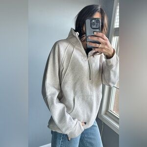 Danskin Heather Gray Zip-Up Jacket